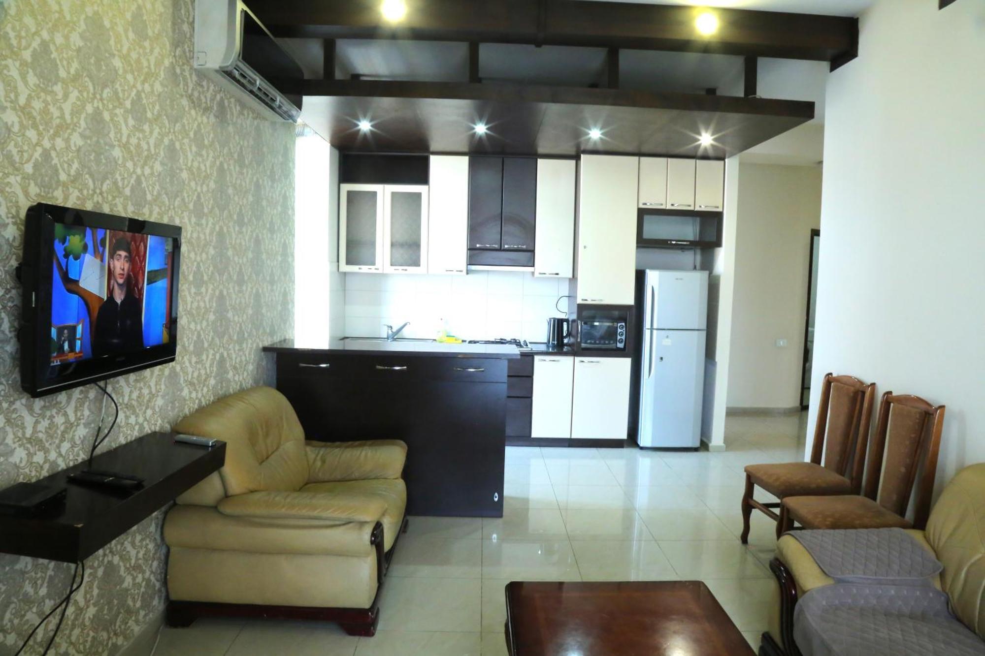 Rent Inn Yerevan On Sakharov Square 외부 사진